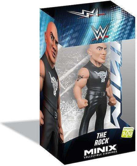 Minix WWE: The Rock Φιγούρα 12εκ.