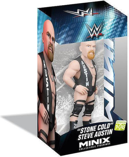 Wwe Stone Cold Steve Austin Figure Minix 12cm