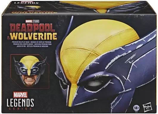 Marvel Wolverine Mask Replica Legend Series 1/1
