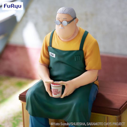 Sakamoto Days Taro Sakamoto Statue Nudel Stopper 15cm