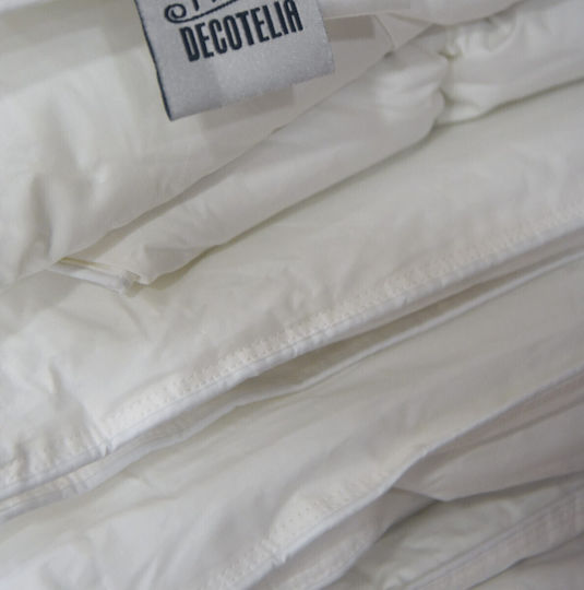 Decotelia Единичен плюс 180x240бр Бял