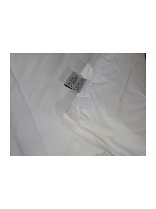 Decotelia Bettdecke Kleines Doppelbett Daunen 180x240cm White 300 GSMGsm