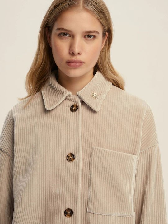 Women's Long Sleeve Shirt Off White