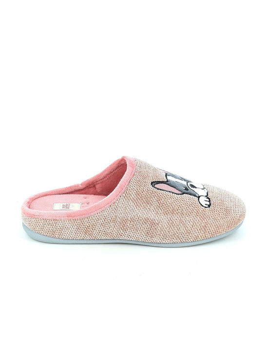 Winter Women's Slippers Beige