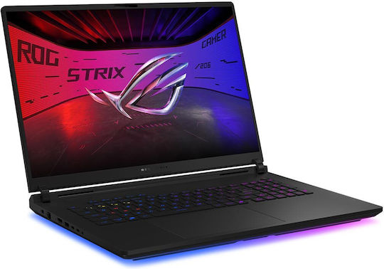 Asus ROG Strix SCAR 18 G835LW-U9642X G835LW-U9642X 18" QHD+ 240Hz (Ultra 9-275HX/32GB/2TB SSD/GeForce RTX 5080/W11 Pro) (US Keyboard)