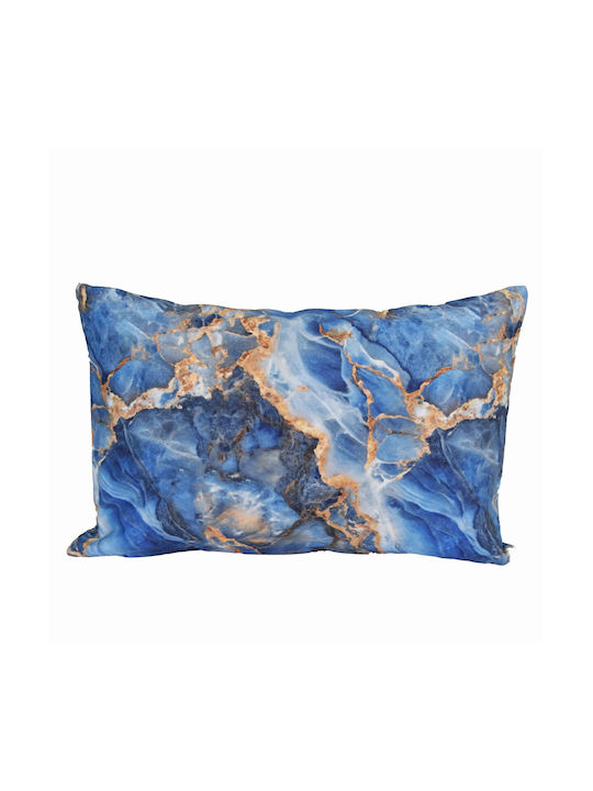 Decocraft Sofa Cushion 100 Percent Cotton Blue 35x55cm