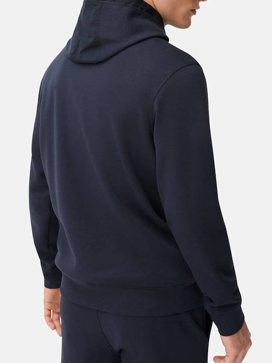 Суитшърт с Качулка Dark Blue