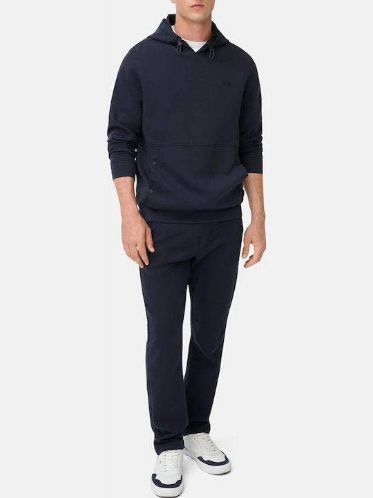 Суитшърт с Качулка Dark Blue