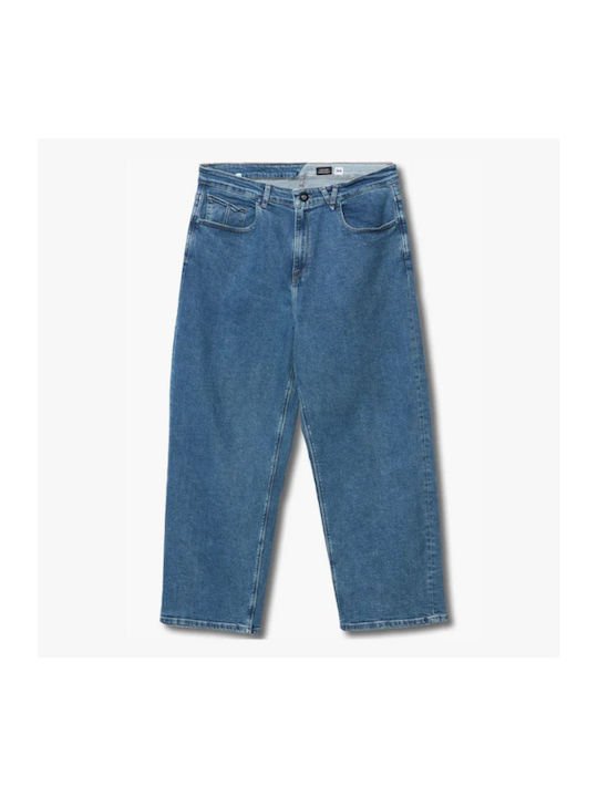 Chillow Men's Jeans Pants with Loose Fit Blue