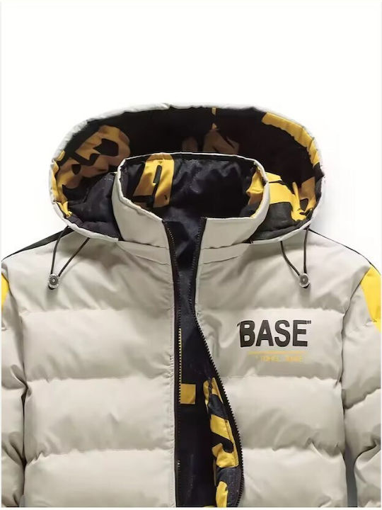 Winter Jacke Gray