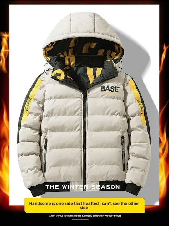 Winter Jacke Gray