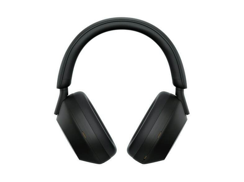Sony WH-1000XM5 με Μαλακή Θήκη Ασύρματα / Ενσύρματα Over Ear Ακουστικά με 30 ώρες Λειτουργίας Μαύρα