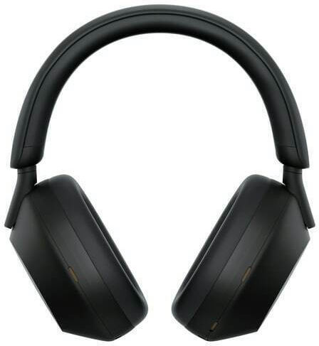 Sony WH-1000XM5 Wireless / Wired Over Ear Headphones with 30 hours of Operation Black