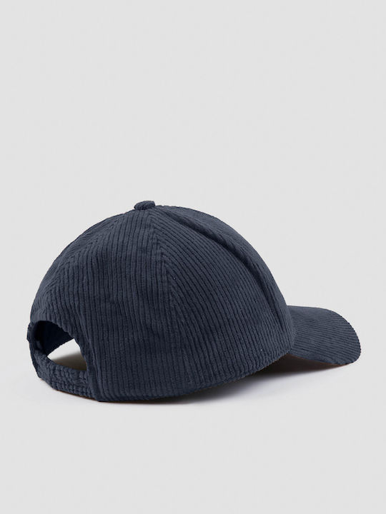 Paul & Shark Velvet Baseball Cap Blue