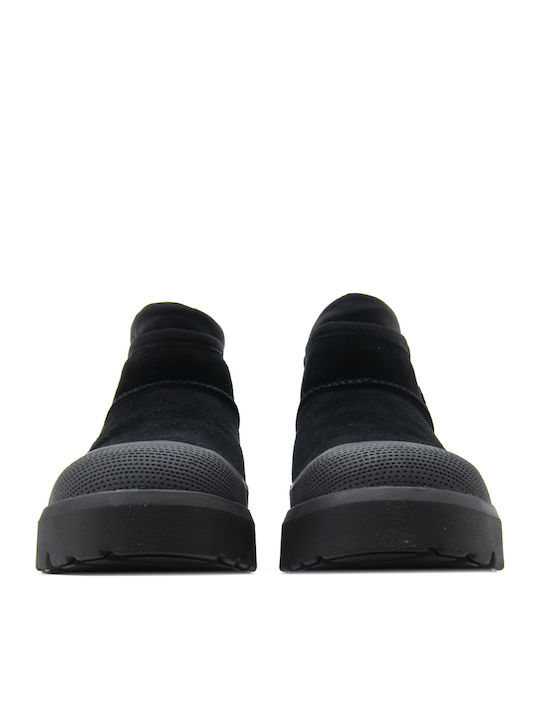 UGG Ultra Mini Weather Hybrid Μποτάκια Casual Μαύρα 1174196-BBLC