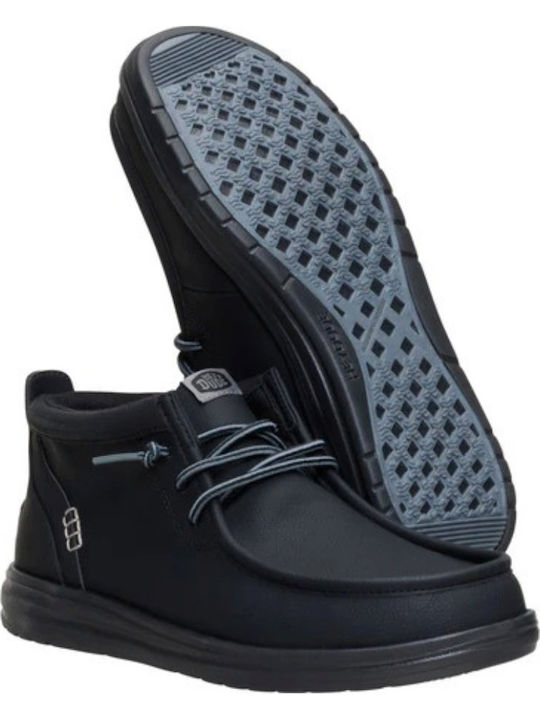 Schwarz Herrenstiefel