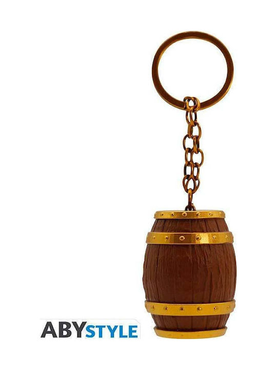 One Piece Keychain 3d Barrel