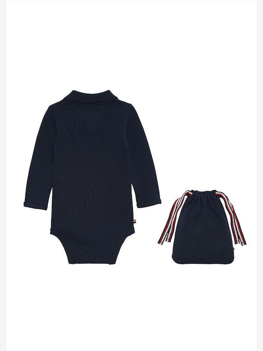 Tommy Hilfiger Φορμάκι Μπλε Σκούρο