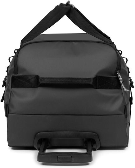 Eastpak Σακ Βουαγιάζ Πλάτης Μαύρο με Ρόδες Υφασμάτινο