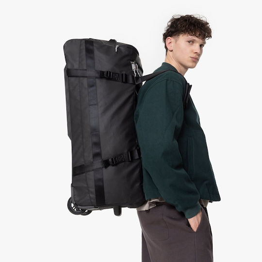 Eastpak Σακ Βουαγιάζ Πλάτης Μαύρο με Ρόδες Υφασμάτινο