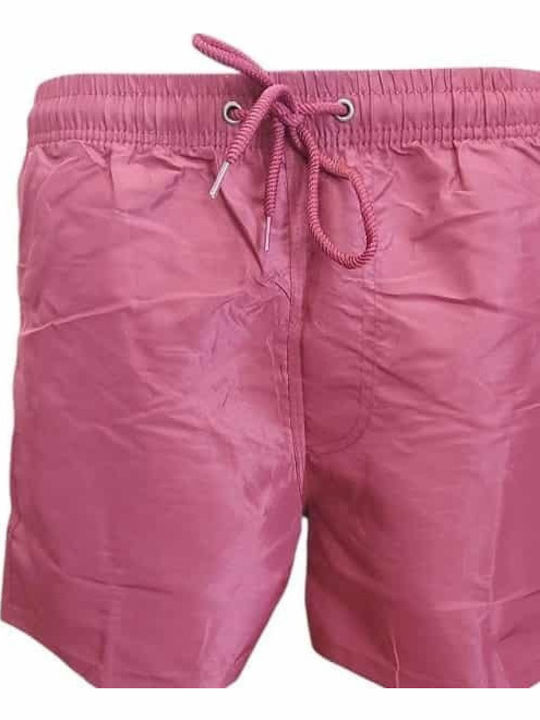 Men's Swimwear Shorts Red