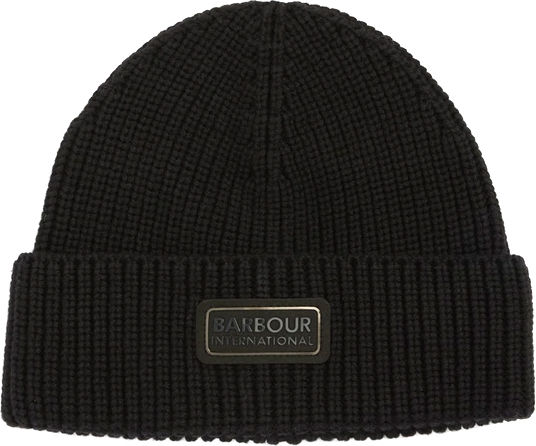 Sweeper Beanie Ανδρικός Σκούφος με Rib Πλέξη σε Γκρι χρώμα