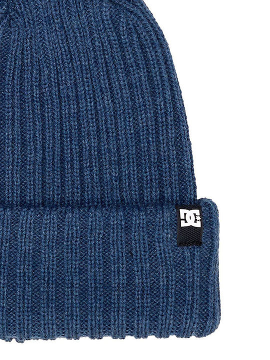 Fish N Destroy 2 Beanie Beanie Knitted in Blue color