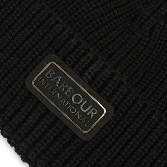Sweeper Beanie Ανδρικός Σκούφος με Rib Πλέξη σε Γκρι χρώμα