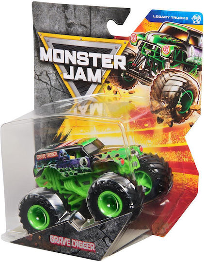 Spin Master Αυτοκινητάκι Jam Series 41 - Grave Digger 1:64