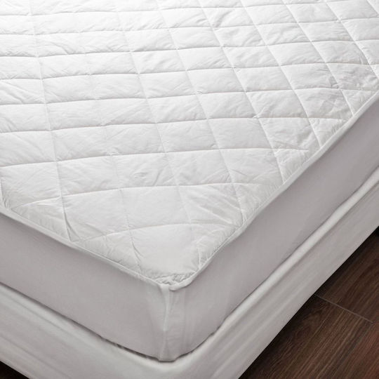 Hatzitex Protecție pentru Saltea King Size Alb 180x200+30buc