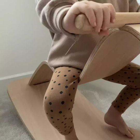 Wooden Balance Board Rocking Horse Perfect Arc