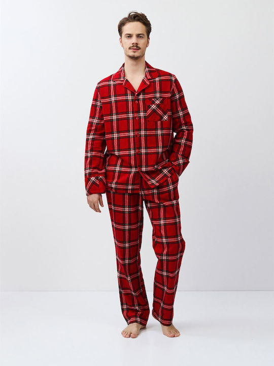 Aruelle Red Plaid