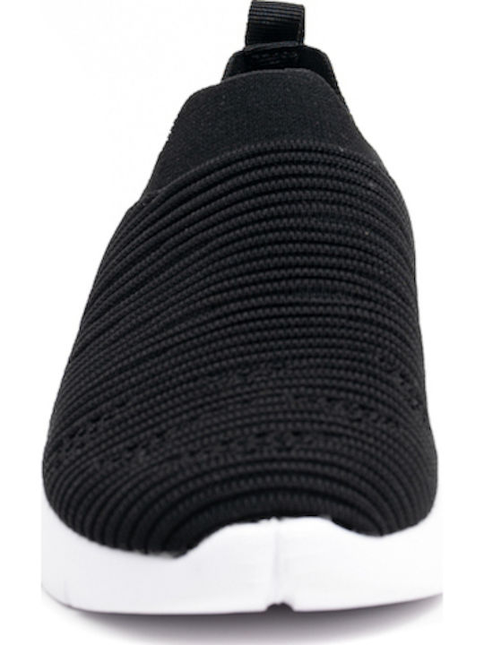 D103 Anatomic Women's Slip-On from Synthetic Leather Black