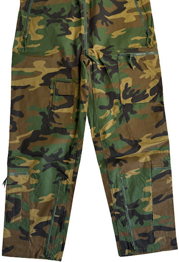 Pilot Overall Rip-stop Pentagon Tactical American Camouflage 51 No Xl