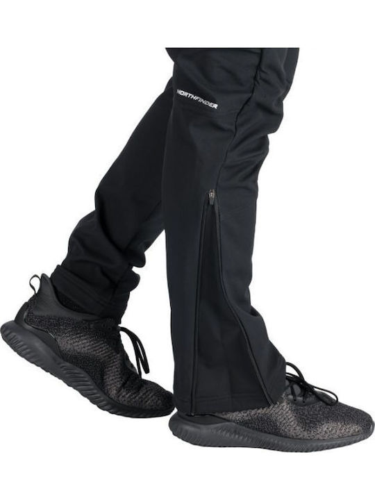 Northfinder Men's Hiking Long Trousers Black