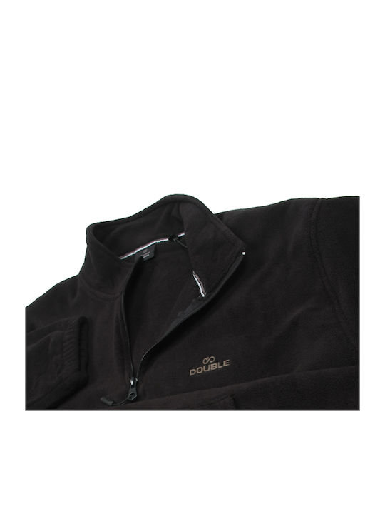 Men's Long Sleeve Black T-Shirt