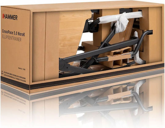 Hammer Cross Trainer No Resistance For User Up To 130kg