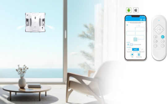 Hobot S7 Pro Window Cleaner Robot Electric White