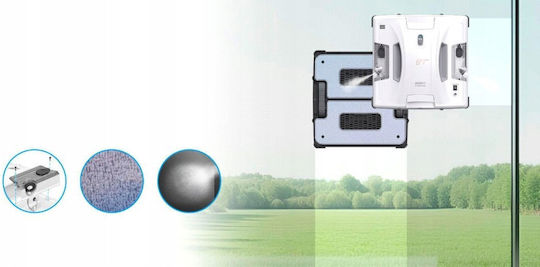 Hobot S7 Pro Window Cleaner Robot Electric White
