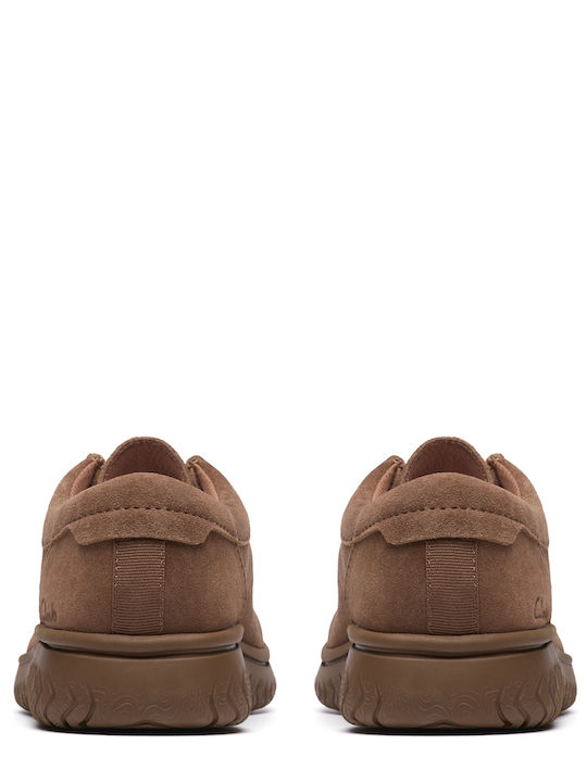 Wildleder Herren Freizeitschuhe Tabac Braun