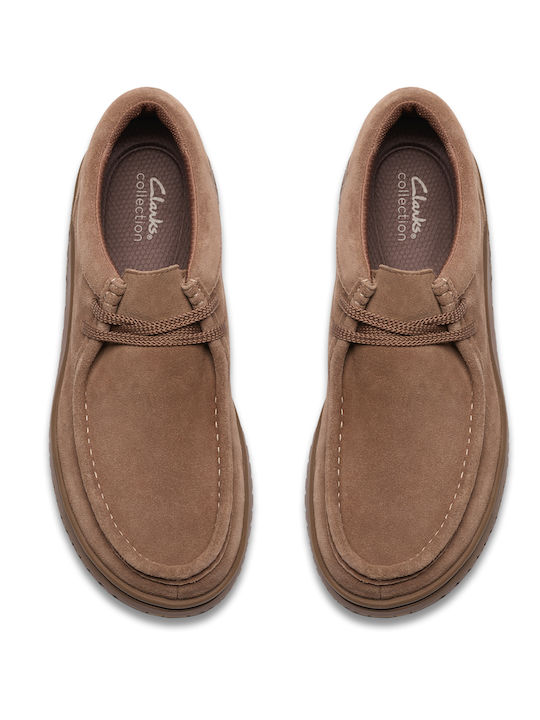 Wildleder Herren Freizeitschuhe Tabac Braun