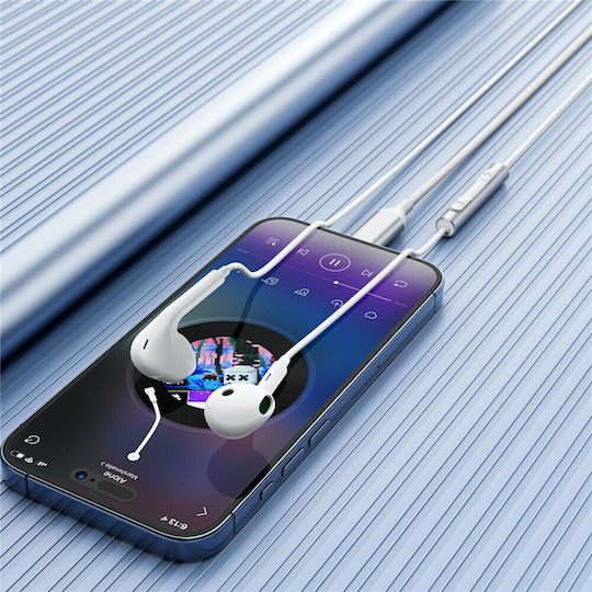 Acefast L7 Безжични Стерео с жак USB-C Бял
