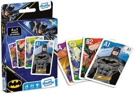 Dc Comics Shuffle Cărți de Joc Batman