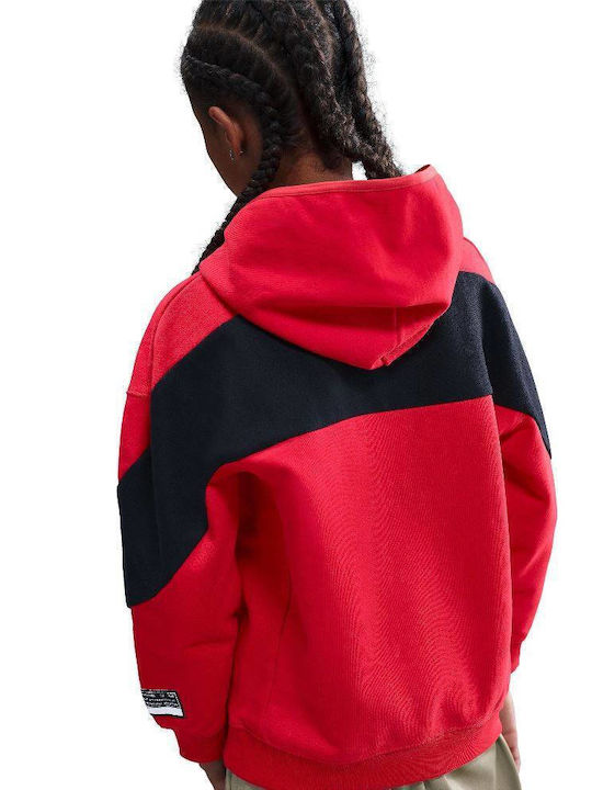 Nike Kids Sweatshirt University Red and Black