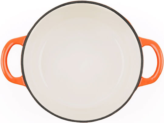 Βαθιά Κατσαρόλα από Μαντέμι 4.8lt / 22cm
