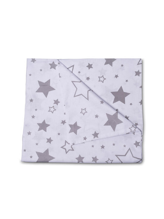 Kidizi Βρεφικό Κάλυμμα Μαξιλαριού Grey 45x145εκ. Kidizi Βρεφικό Κάλυμμα Μαξιλαριού Grey 45x145εκ.