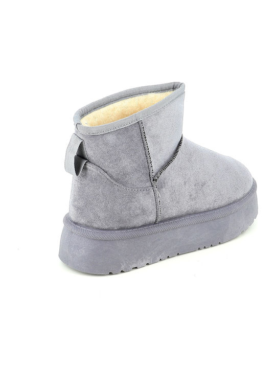 Women's Ankle Boots Gray