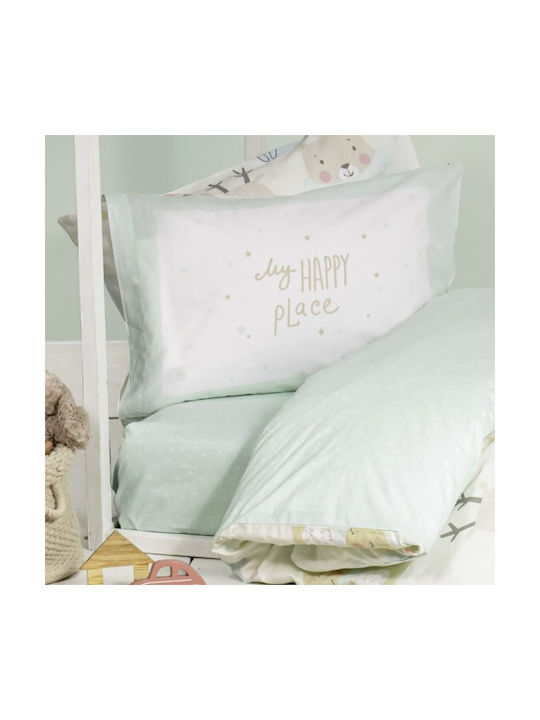 Nima Sheet Set Single Cotton Happy 170x255cm 3pcs