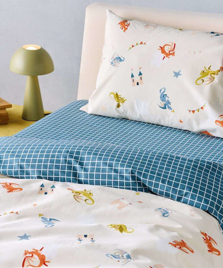 Kentia Single Set Poldo Ecru 160x245cm