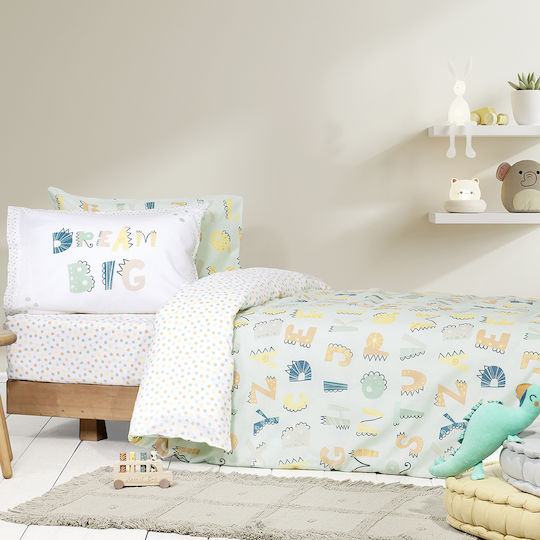 Nima Sheet Set Single Cotton 170x255cm 3pcs